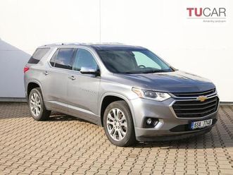 chevrolet traverse premier 3,6 v6 awd