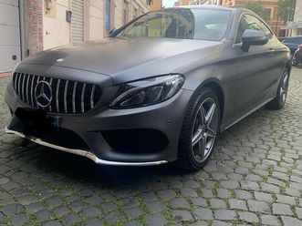 mercedes c coupe
