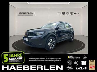 opel frontera 1.2 edition 74kw led+fernlichtass.+kam.