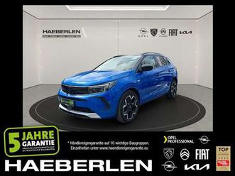 opel grandland x plug-in-hybrid 1.6 4x4 acc+led+navi
