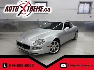 2005 maserati coupe gt/cambiocorsa
