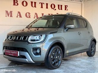 suzuki ignis 1.2 glx mild hybrid cvt