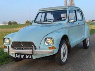 citroen dyane, 0.6 comm