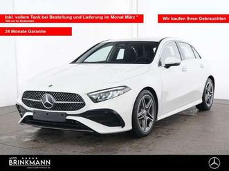 mercedes-benz a 200 a 200 amg-line/mbux/navi/kamera/led amg line shz
