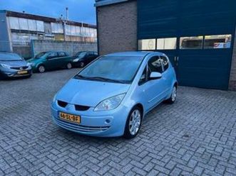 mitsubishi colt, 1.3 instyle_leder + verwarmde kuipstoelen