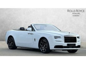 rolls royce dawn black badge 2dr auto