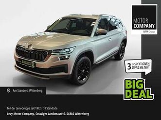 skoda kodiaq 1.5 tsi act style aut+navi+shz+2xklima+lm