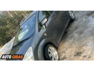 toyota corolla verso 2004 m vienatūris | skelbimas | 0138878192
