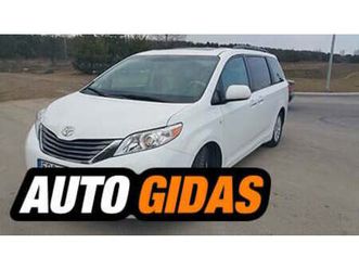 toyota sienna 2010 m vienatūris | skelbimas | 0138878378