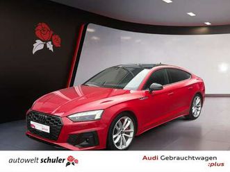 audi s5 sportback 3.0 tdi quattro pano rfk navi matrix-le