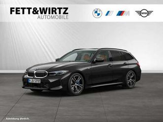 bmw 330 e m sport|ahk|pano|head-up|hifi