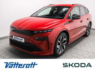 skoda enyaq 60 sportline ahk kamera led-matrix pacc