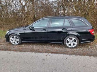 mercedes-benz c-klasse c 220 d t 4matic amg line aut.