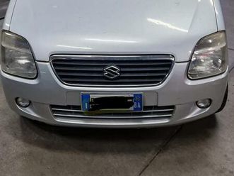 suzuki wagon r unico proprietario 50 mila km