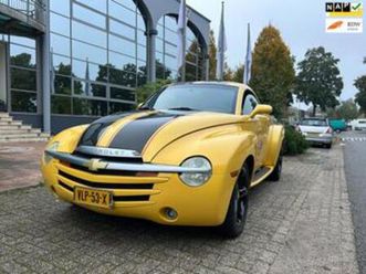 chevrolet chevrolet ssr, automaat 5.3 v8 aut cabrio