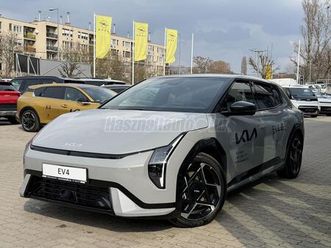 kia ev4 81,4kwh gt line kia wallis demo autó dwp és elite csomaggal