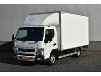 fuso canter, bakwagen 3c15 met 750kg laadklep