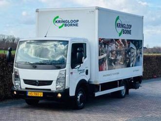 renault renault maxity airco meubelbak laadklep, maxity