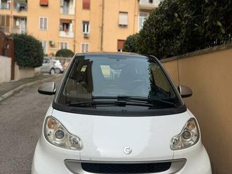 smart fortwo coupè 1.0 benzina 84 cv