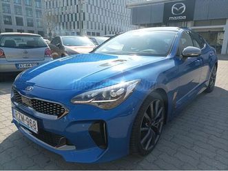 kia stinger 3.3 t-gdi gt 4x4 (automata) mo-i 1tulaj vez. szervizkönyves 34.850km!garanciális 8 kerékkel friss szervizzel