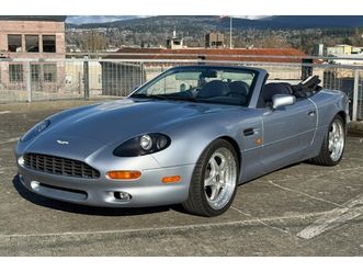 no reserve: 31k-mile 1997 aston martin db7 volante