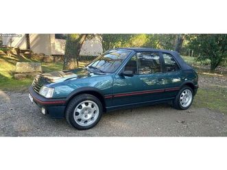 peugeot 205 1.6 cti phase 2 abril/91