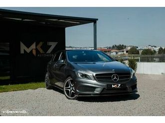 mercedes-benz a 200 d amg line aut.