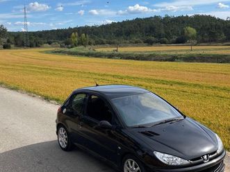 peugeot 206 xs 1.6 hdi 110 agosto/05