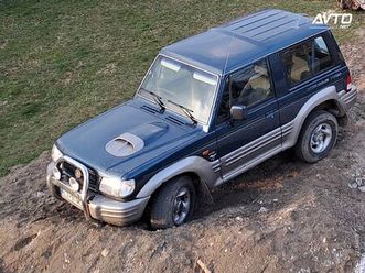 hyundai galloper 2.5 t di - l 4x4 reduktor