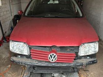 vw bora 2.0 für bastler / als teilespender