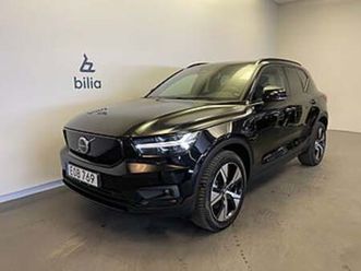 volvo xc40 p6 recharge plus / navigation / mörkt tonade rutor /