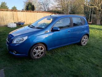 chevrolet, aveo, hatchback, 2011, manual, 1399 (cc), 5 doors