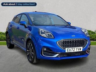 ford puma suv 1.0 ecoboost hybrid mhev 155 st-line x vignale 5dr