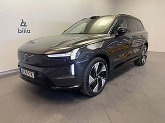 volvo ex90 twin motor ultra 7-sätes / bowers&wilkins / dragkrok /