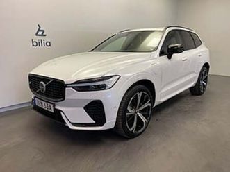 volvo xc60 t6 ultra dark / dragkrok / luftfjädring /