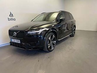 volvo xc90 7 säten t8 ultra dark edition / dragkrok / ryggmassage /