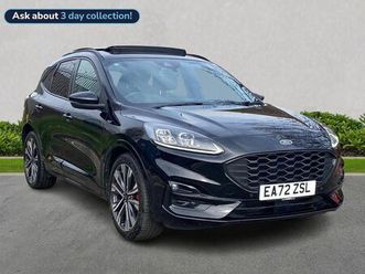 ford kuga 1.5t ecoboost st-line x edition suv 5dr petrol manual euro 6 (s/s) (150 ps)