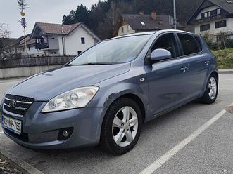 kia ceed 1.6 crdi vgt 115km ex europe+sports pack