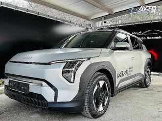 kia ev3 58kwh sky testne vožnje