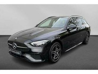 ② mercedes-benz c-klasse 300 e amg line (automatique) — mercedes-benz — 2ememain