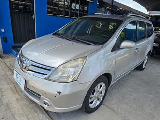 nissan grand livina 1.8 16v flex sl auto