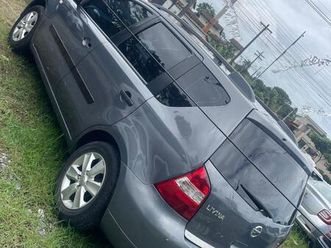 nissan livina 1.6 16v flex s