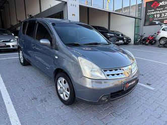 nissan livina sl 1.8 16v flex fuel aut.