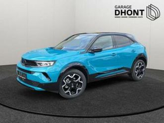 ② opel mokka ultimate - 1.2 mhev - automaat - 145pk — opel — 2ememain