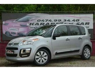 ② citroën c3 picasso 1.2puretech exclusive neuf clim sens ar — citroën — 2ememain