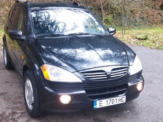 ssangyong kyron 2.0 xdi 141 4x4