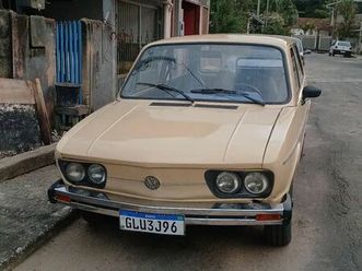 volkswagen brasilia 1600 2p 1977