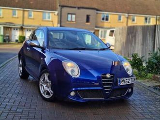 alfa romeo, mito, hatchback, 2012, manual, 1598 (cc), 3 doors