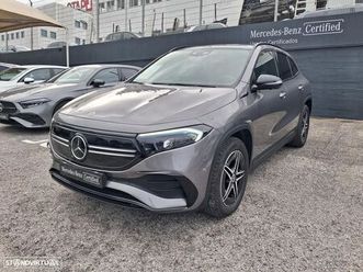 mercedes-benz eqa 250 amg line