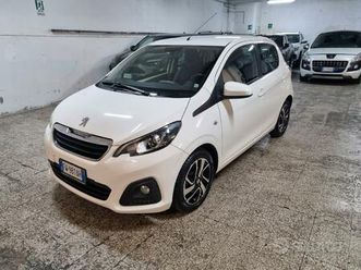peugeot 108 vti 72 s&s 5 porte allure